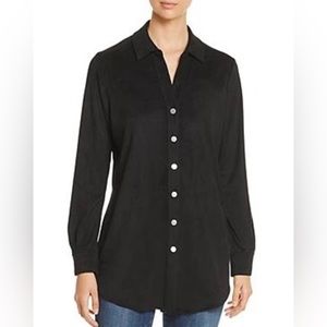 Foxcroft Women’s Faith Faux Suede Tunic